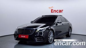 Mercedes-benz S-class S350 d 4MATIC 2018