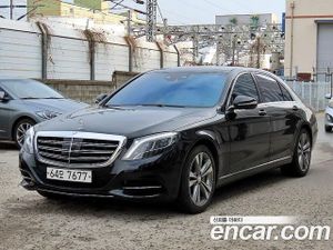 Mercedes-benz S-class S500L 2014