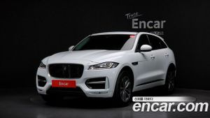 Jaguar F-pace 20d R-Sport 2019