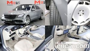 Mercedes-benz S-class Maybach S600 2015