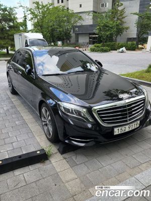 Mercedes-benz S-class S500L 2015