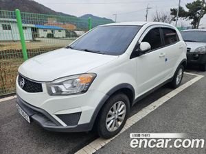 Kg_mobility_ssangyong Korando Deluxe 2.0 CVS 2WD 2014