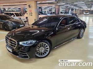 Mercedes-benz S-class S500L 4MATIC 2021