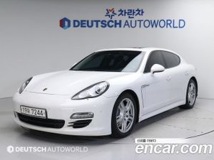Porsche Panamera 970 3.0 Diesel 2011
