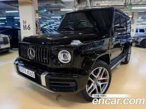 Mercedes-benz G-class AMG G63 2024