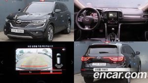 Renault-koreasamsung Qm6 Diesel 2WD RE 2017