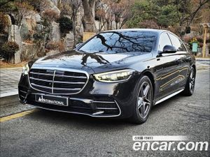 Mercedes-benz S-class S400 d 4MATIC 2022