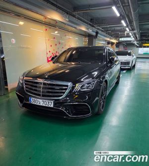 Mercedes-benz S-class S63AMG 4MATIC+ Performance Edition 2019