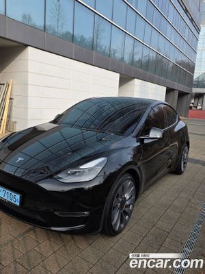 Tesla Model y Performance 2021