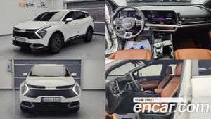 Kia Sportage Nobleless Gasoline 1.6 Turbo 2WD 2023