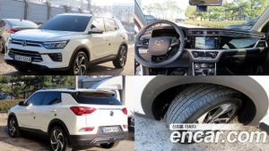 Kg_mobility_ssangyong Korando Plus Gasoline 1.5 2WD C5 2021
