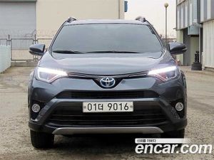 Toyota Rav4 4th 2.5 4WD Hybrid 2017