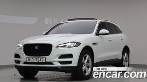 Jaguar F-pace 20d Prestige 2019