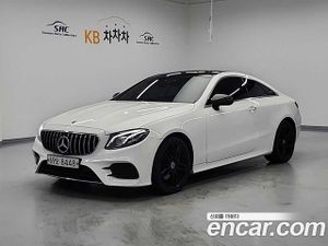 Mercedes-benz E-class E220d Coupe 2019
