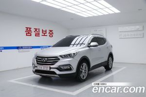 Hyundai Santafe Exclusive Diesel 2.2 2WD 2016