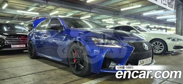 Lexus Gs L10 5.0 2016