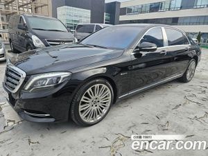 Mercedes-benz S-class Maybach S500 4MATIC 2016