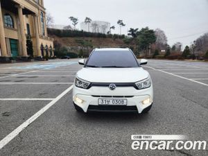 Kg_mobility_ssangyong Tiboli Diesel VX 2WD 2016