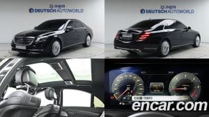 Mercedes-benz S-class S350 d 2019