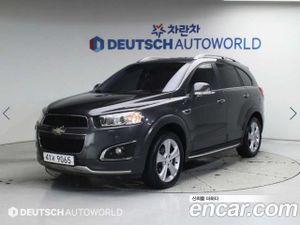 Chevroletgmdaewoo Captiva 4WD LTZ 2013