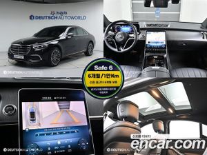 Mercedes-benz S-class S350 d 2021
