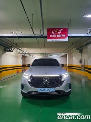 Mercedes-benz Eqc EQC400 4MATIC Edition 1886 2020