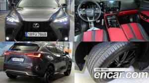 Lexus Nx F-Sport 2024