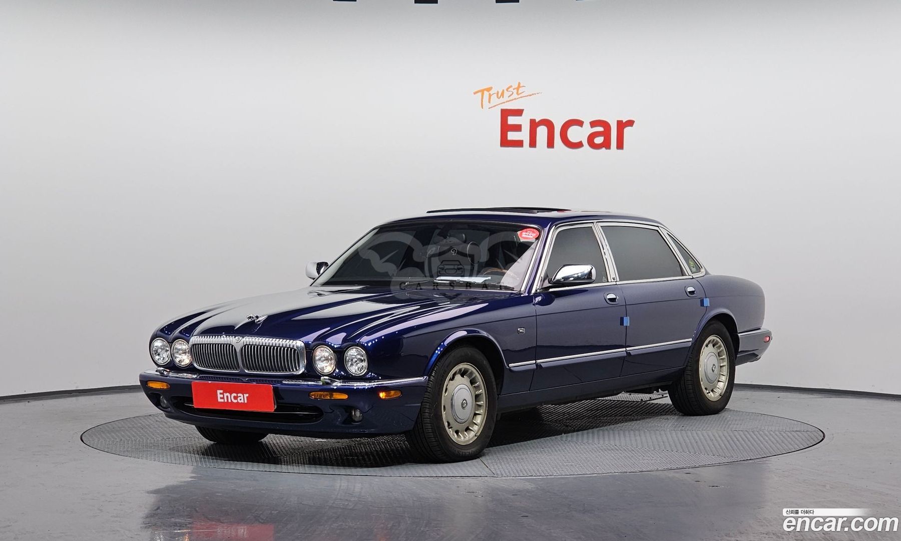 Jaguar Daimler 4.0 2002