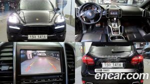 Porsche Cayenne 958 4.8 S 2012