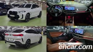 Bmw X6 M60i 2024