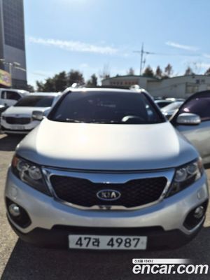 Kia Sorento Premium Diesel 2.2 4WD TLX 2012