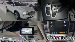 Hyundai Santafe Exclusive Diesel 2.2 2WD 2022