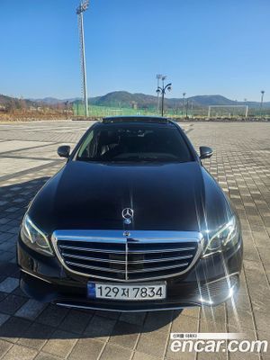 Mercedes-benz E-class E450 4MATIC Exclusive 2020