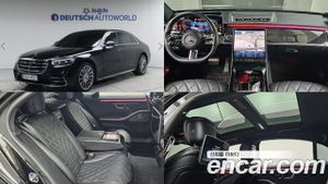 Mercedes-benz S-class S500L 4MATIC 2021