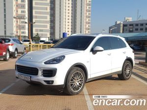 Porsche Cayenne 958 3.0 Diesel Platium Edition 2015