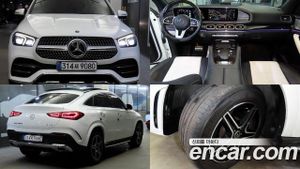 Mercedes-benz Gle-class GLE400d 4MATIC Coupe 2021
