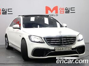 Mercedes-benz S-class S63 AMG 4MATIC+ 2018