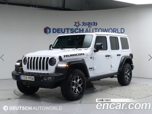 Jeep Wrangler 2.0 Rubicon Power Top 4Door 2020