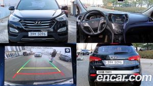 Hyundai Santafe Diesel(e-VGT) 2.2 4WD Premium 2015