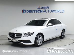 Mercedes-benz E-class E220d 4MATIC Avantgarde 2017