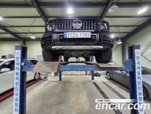 Mercedes-benz G-class AMG G63 Manufaktur 2022