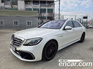 Mercedes-benz S-class S63 AMG 4MATIC+ 2018
