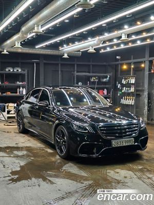 Mercedes-benz S-class S63AMG 4MATIC+ Performance Edition 2019