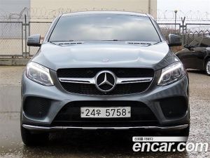 Mercedes-benz Gle-class GLE350 d 4MATIC Coupe 2018