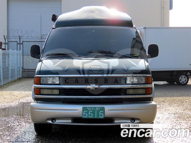 Chevrolet Chevy van 9-Seater 2002