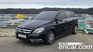 Mercedes-benz B-class B200 CDI 2013