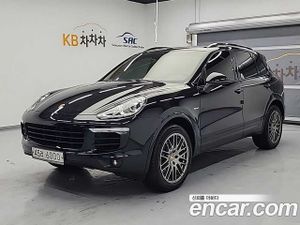 Porsche Cayenne 958 3.0 Diesel Platium Edition 2017