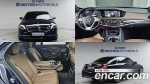 Mercedes-benz S-class S560L 4MATIC 2018
