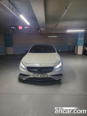Mercedes-benz S-class S63 AMG 4MATIC Coupe 2015