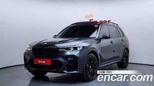 Bmw X7 M50i Dark Shadow Edition 6STR 2020